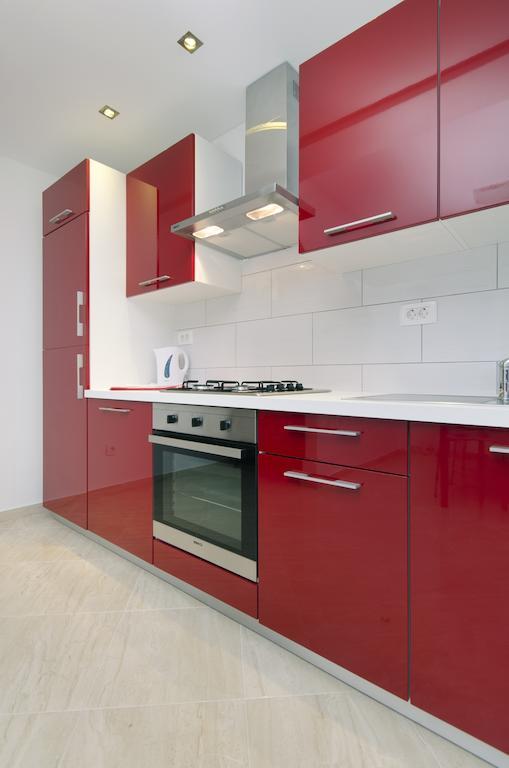 City Apartments Nada มาคาร์สกา ห้อง รูปภาพ